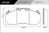 FRAS-LE PD/129_CV Advanced Brake Pad Set, disc brake